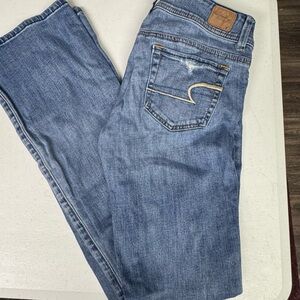American Eagle Original boot size 6 X-Long extra Long denim jeans women’s